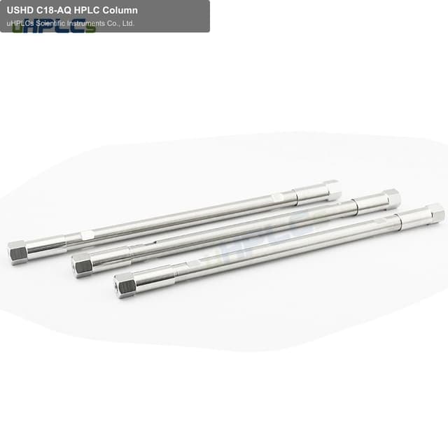 USHD C18-AQ HPLC Column