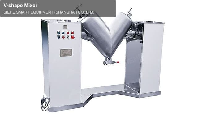 V-shape Mixer
