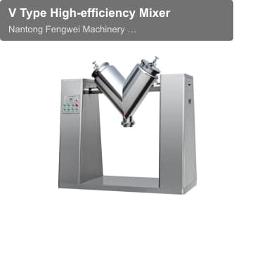 V Type High-efficiency Mixer