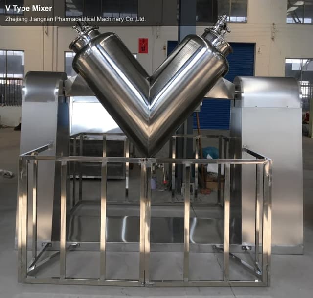 V Type Mixer
