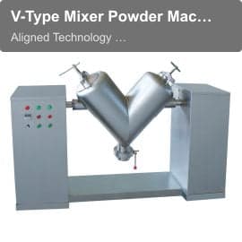V-Type Mixer Powder Machine
