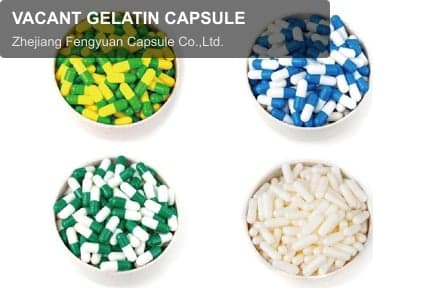 VACANT GELATIN CAPSULE