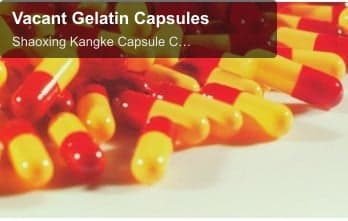 Vacant Gelatin Capsules