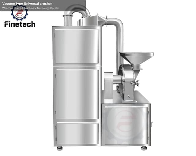 Vacumn type Universal crusher