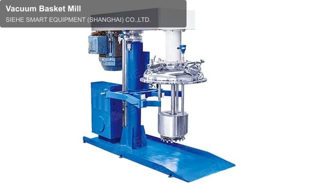 Vacuum Basket Mill