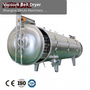 Vacuum Belt Dryer