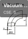 Vacuum Components (USA type) 45º 90º Short Elbow