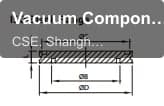 Vacuum Components (USA type) ISO-Blank Flange