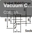Vacuum Components (USA type) Socket Weld Flange