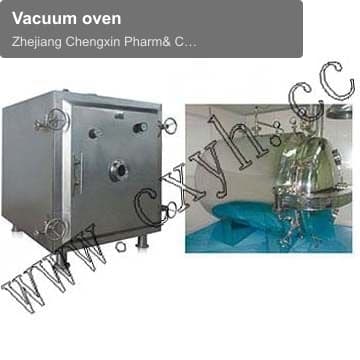 Vacuum oven