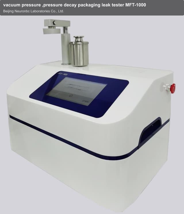 vacuum pressure ,pressure decay packaging leak tester MFT-1000