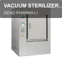 VACUUM STERILIZER FOR AMPOULS, SERIES XG1.D