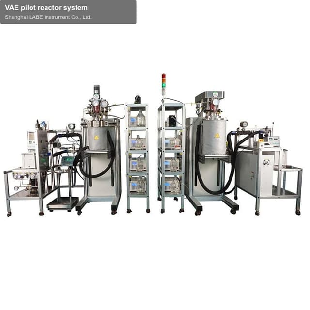 VAE pilot reactor system