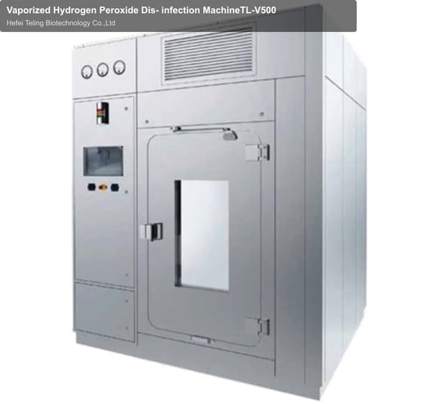 Vaporized Hydrogen Peroxide Dis- infection MachineTL-V500