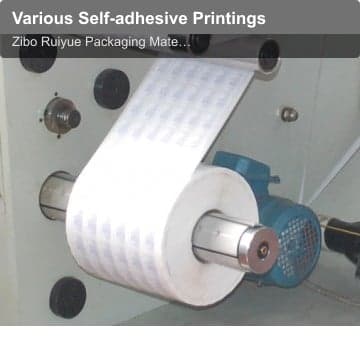 Various Self-adhesive Printings