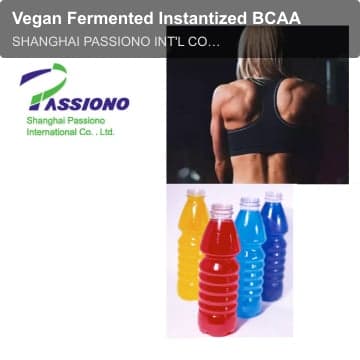 Vegan Fermented Instantized BCAA