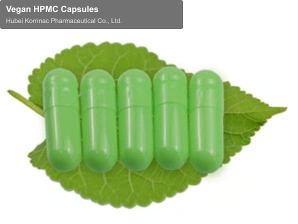 Vegan HPMC Capsules