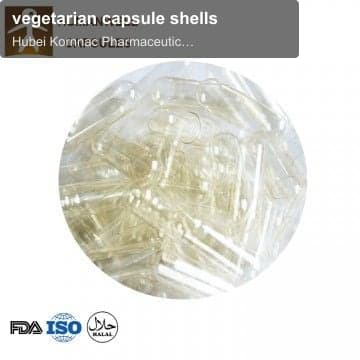 vegetarian capsule shells