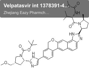 Velpatasvir int 1378391-45-7