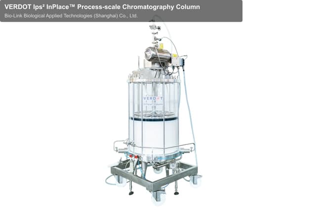 VERDOT Ips² InPlace™ Process-scale Chromatography Column