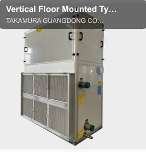 Vertical Floor Mounted Type Air Handing Unit