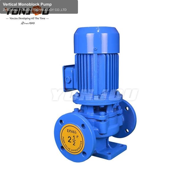 Vertical Monoblock Pump
