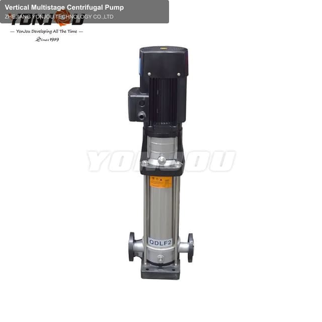 Vertical Multistage Centrifugal Pump