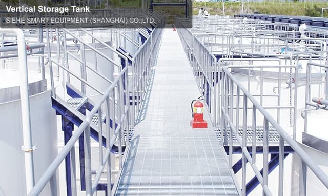 Vertical Storage Tank