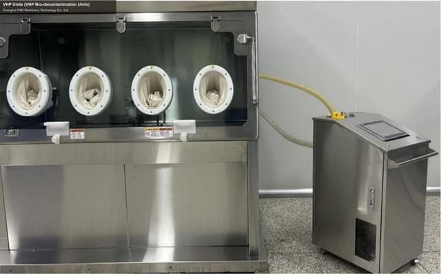 VHP Units (VHP Bio-decontamination Units)