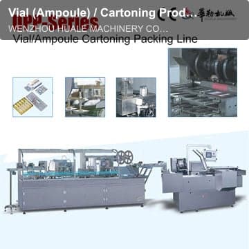 Vial (Ampoule) / Cartoning Producing Line