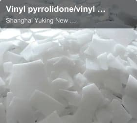 Vinyl pyrrolidone/vinyl acetate copolymer (solid)