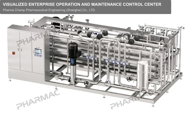 VISUALIZED ENTERPRISE OPERATION AND MAINTENANCE CONTROL CENTER