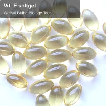 Vit. E softgel