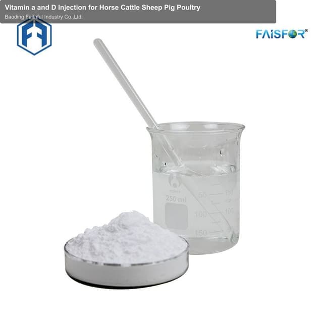 Vitamin a and D Injection for Horse Cattle Sheep Pig Poultry