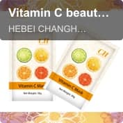 Vitamin C beauty mask