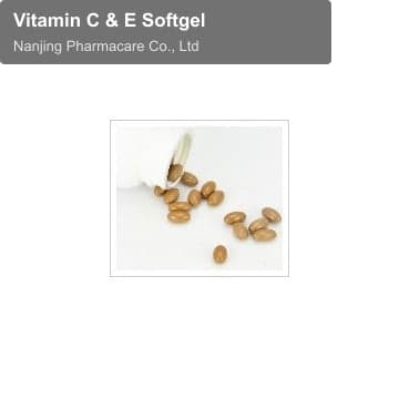 Vitamin C & E Softgel