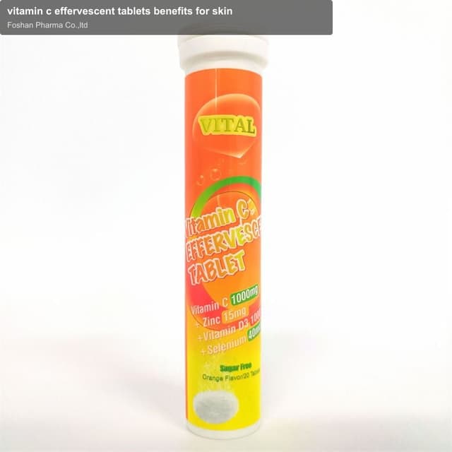 vitamin c effervescent tablets benefits for skin