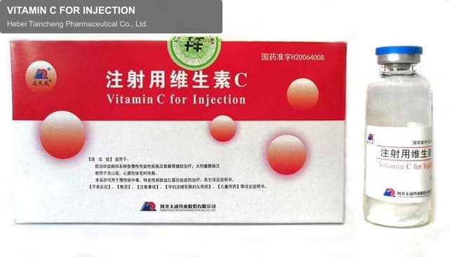 VITAMIN C FOR INJECTION