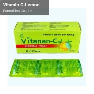 Vitamin C-Lemon