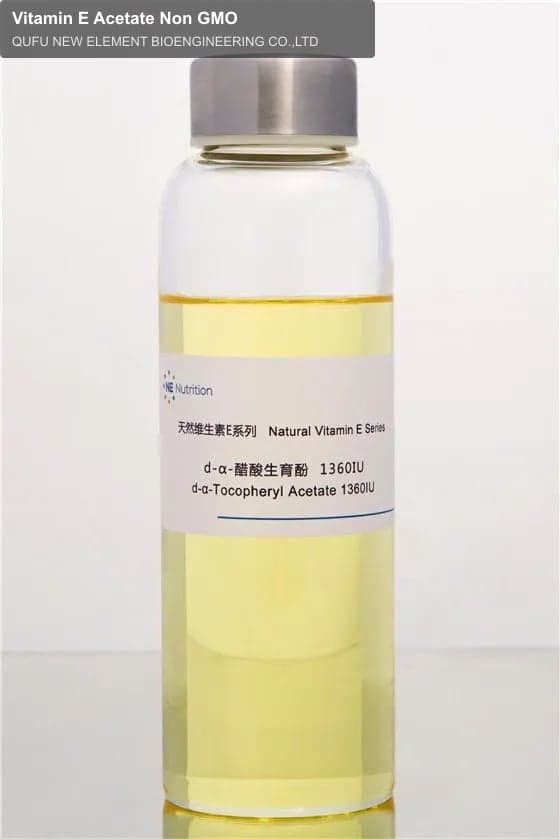Vitamin E Acetate Non GMO