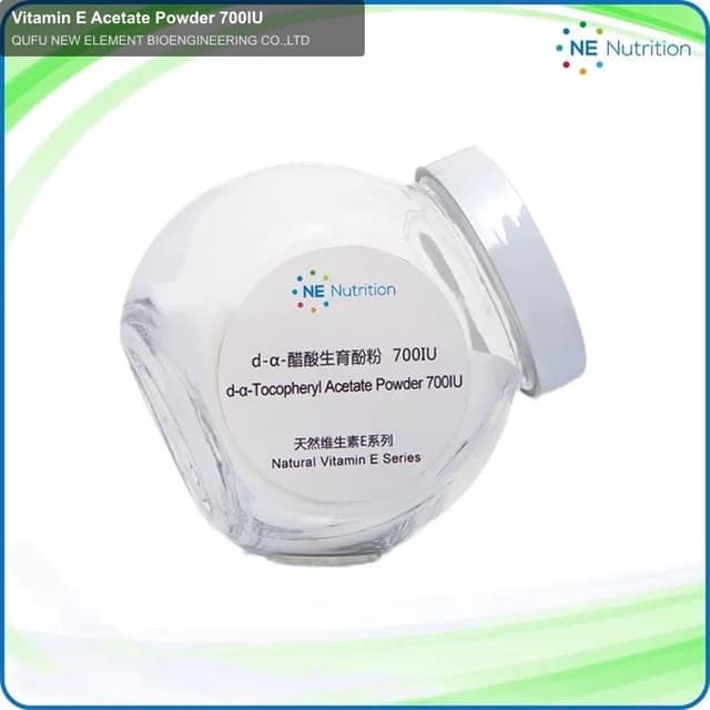 Vitamin E Acetate Powder 700IU