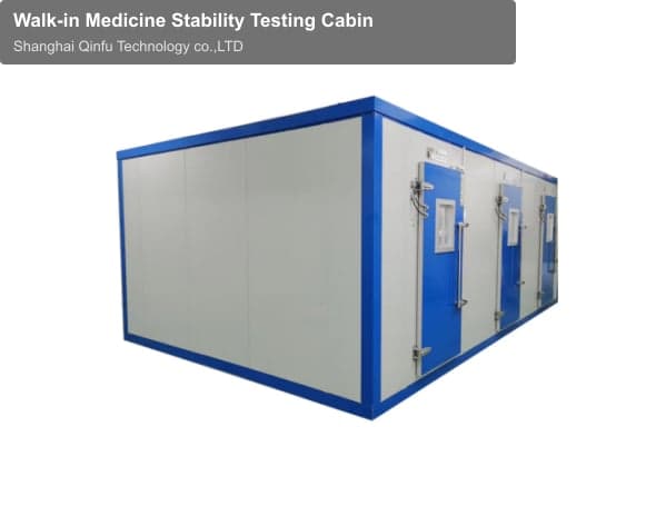 Walk-in Medicine Stability Testing Cabin