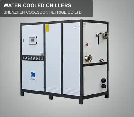WATER COOLED CHILLERS
