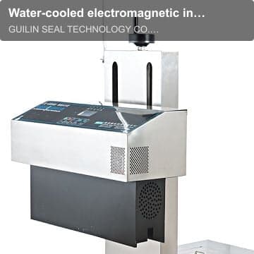 Water-cooled electromagnetic induction aluminum foil sealing machine sr-6000b