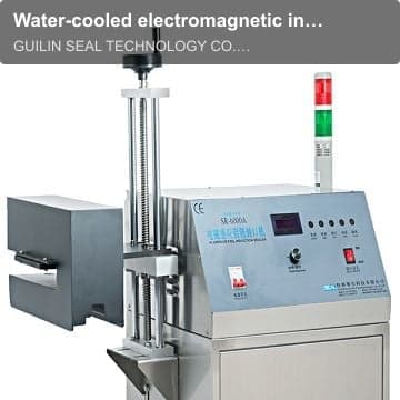 Water-cooled electromagnetic induction aluminum foil sealing machine sr-6000a