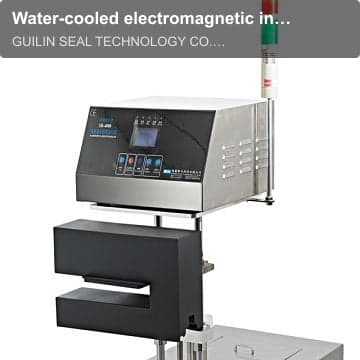 Water-cooled electromagnetic induction aluminum foil sealing machine sr-4000a
