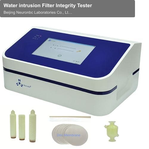 Water intrusion Filter Integrity Tester