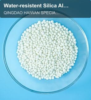 Water-resistent Silica Alu-