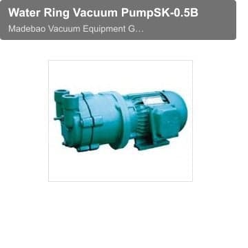 Water Ring Vacuum PumpSK-0.5B