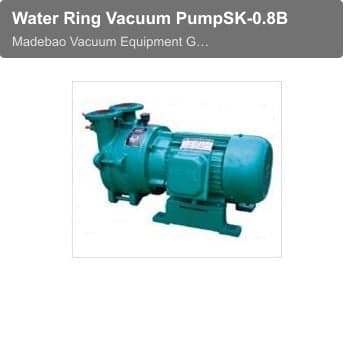 Water Ring Vacuum PumpSK-0.8B